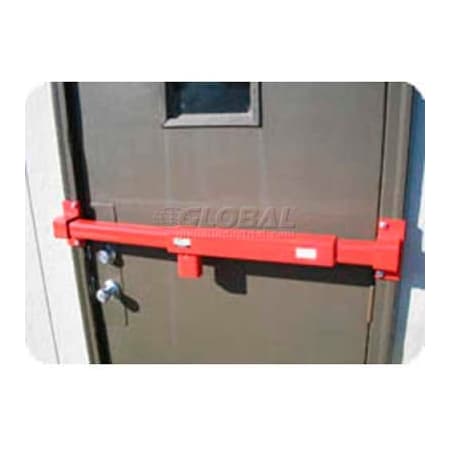 Equipment Lock Co Equipment Lock Co. Jobsite Office Door Lock Combo,  JODL-C